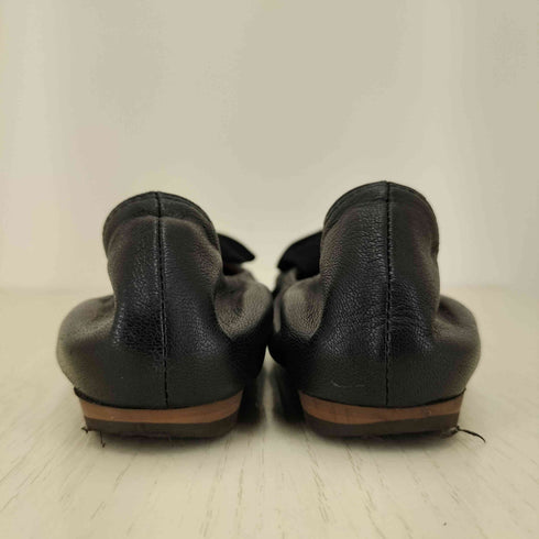 ランバン LANVIN リボン パールデザイン バレエシューズ レディース