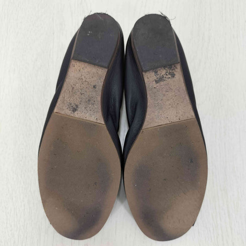 ランバン LANVIN リボン パールデザイン バレエシューズ レディース