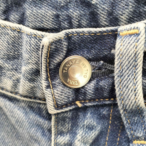 ザラ ZARA JEANS STRAIGHT FIT 2026 TANAKA NY TYO ジーンズ ストレート フィット メンズ 36