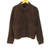 ザラ ZARA 26AW RELAXED FIT SUEDE LEATHER JACKET リラックス フィット スエード レザー ジャケット メンズ import:M
