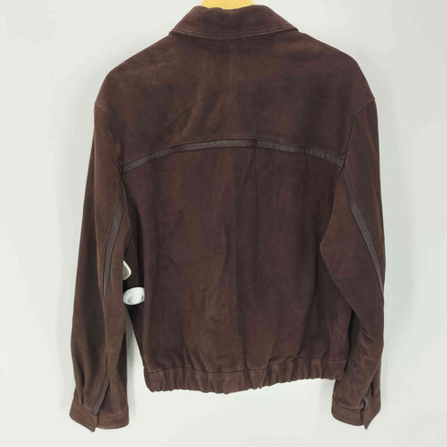 ザラ ZARA 26AW RELAXED FIT SUEDE LEATHER JACKET リラックス フィット スエード レザー ジャケット メンズ import:M