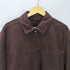 ザラ ZARA 26AW RELAXED FIT SUEDE LEATHER JACKET リラックス フィット スエード レザー ジャケット メンズ import:M