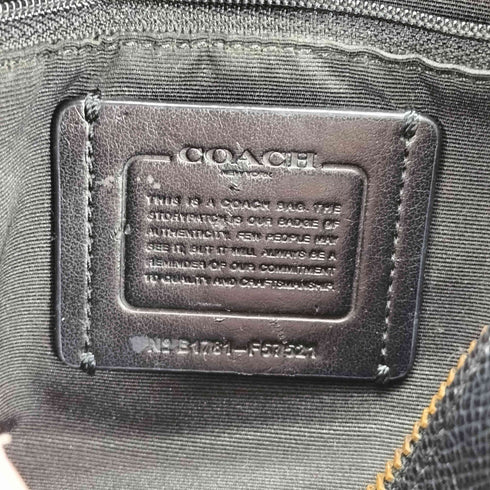 コーチ COACH 2WAY ミニボストン ショルダーバッグ レディース