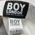 ボーイロンドン BOY LONDON ロゴ刺繍 6パネル ベースボール キャップ メンズ
