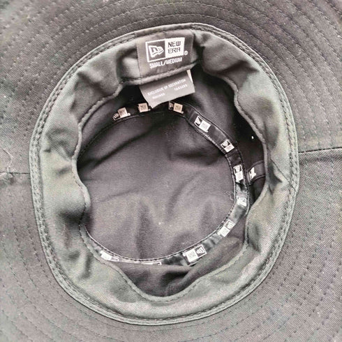 ニューエラ NEW ERA ロゴ刺繍 バケットハット メンズ SMALL/MEDIUM
