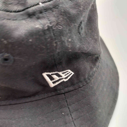ニューエラ NEW ERA ロゴ刺繍 バケットハット メンズ SMALL/MEDIUM