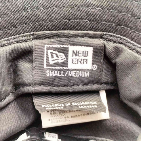 ニューエラ NEW ERA ロゴ刺繍 バケットハット メンズ SMALL/MEDIUM