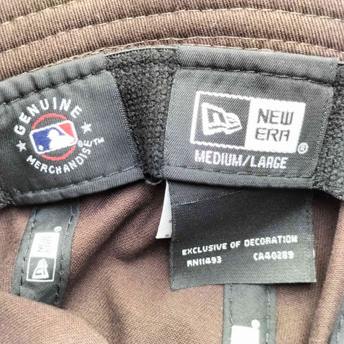 ニューエラ NEW ERA SD チームロゴ バケットハット メンズ MEDIUM/LARGE