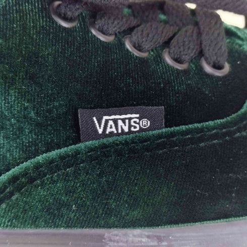 バンズ VANS BILLY'S V44VVT AUTHENTIC VELVET オーセンティック ベルベット メンズ JPN:27