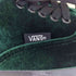 バンズ VANS BILLY'S V44VVT AUTHENTIC VELVET オーセンティック ベルベット メンズ JPN:27