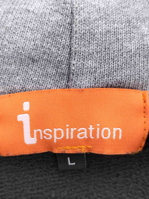 24AW Inspiration × UNDER R マルチカラー パーカー メンズ import:L
