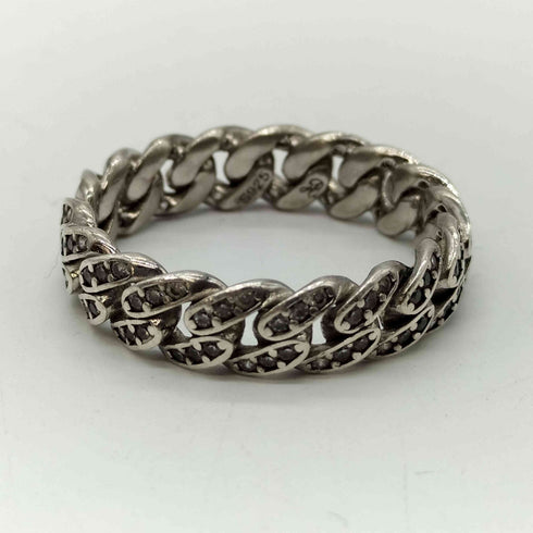 アヴァランチ AVALANCHE MIAMI RING SV925 シルバー ジルコニア リング メンズ 16号