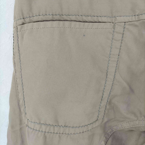 イッセイミヤケメン ISSEY MIYAKE MEN コットン ステッチデザイン パンツ メンズ 1