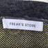 フリークスストア FREAKS STORE リラックスフィット フラワー総柄 モール糸 ニットカーディガン メンズ JPN:L