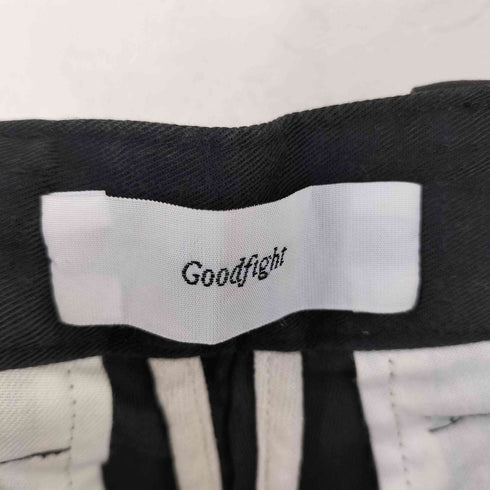 Goodfight グッドファイト USA製 レーヨン タックパンツ メンズ 32