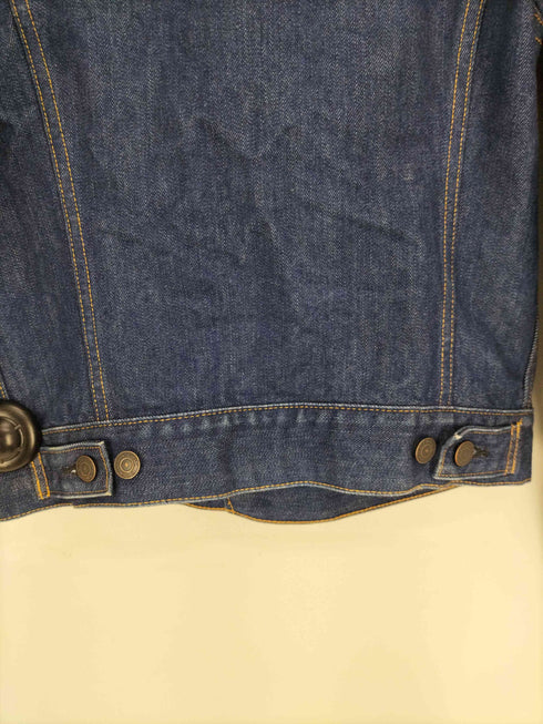 シオタ CIOTA インディゴ スビンコットン 13.5oz デニムジャケット メンズ 34