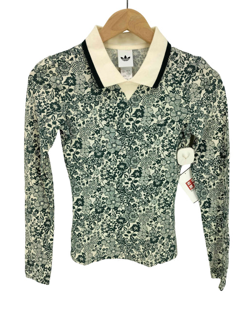アディダスオリジナルス adidas Originals ロンドン AOP 長袖Tシャツ レディース import:S
