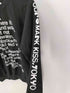 ISETAN × KISS TOKYO コラボ 文字プリント クルーネック プルオーバー スウェット Y2K レディース JPN:L