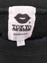 ISETAN × KISS TOKYO コラボ 文字プリント クルーネック プルオーバー スウェット Y2K レディース JPN:L