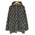 ランズエンド LANDS END WOMEN'S 総柄 ジップパーカー レディース XL