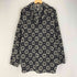 ランズエンド LANDS END WOMEN'S 総柄 ジップパーカー レディース XL
