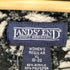 ランズエンド LANDS END WOMEN'S 総柄 ジップパーカー レディース XL