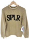 SPLR Dust Washed Crew Knit メンズ import:M