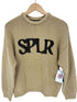 SPLR Dust Washed Crew Knit メンズ import:M