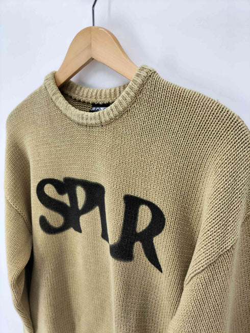 SPLR Dust Washed Crew Knit メンズ import:M