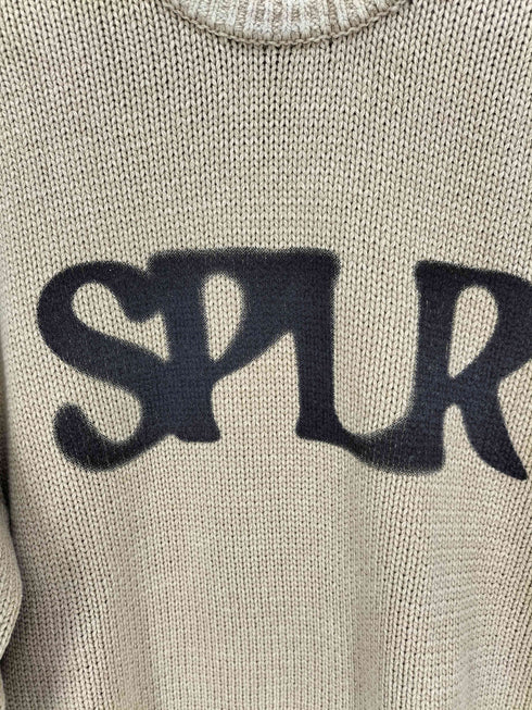 SPLR Dust Washed Crew Knit メンズ import:M