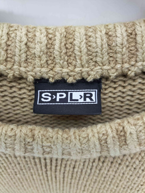 SPLR Dust Washed Crew Knit メンズ import:M