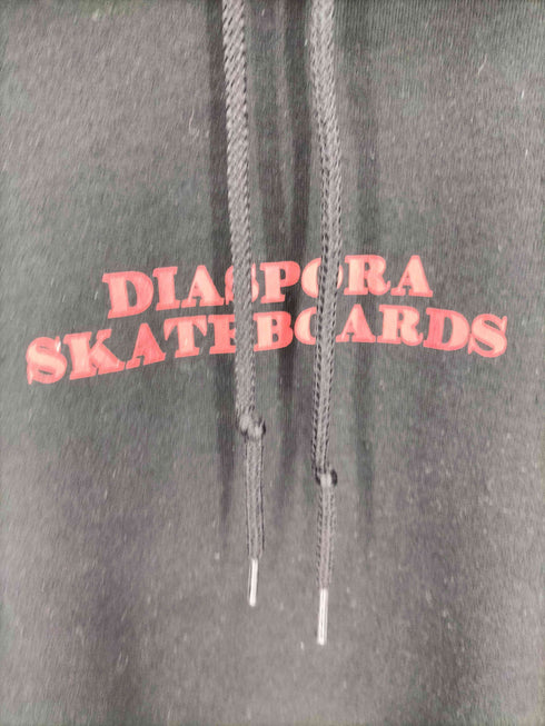 ディアスポラスケートボーズ Diaspora Skateboards 両面プリント ジップアップパーカー メンズ import:M