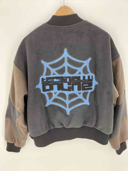 NONSENSE CROPPED WEB JACKET クロップド ウェブ ジャケット スタジャン メンズ import:M