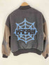NONSENSE CROPPED WEB JACKET クロップド ウェブ ジャケット スタジャン メンズ import:M