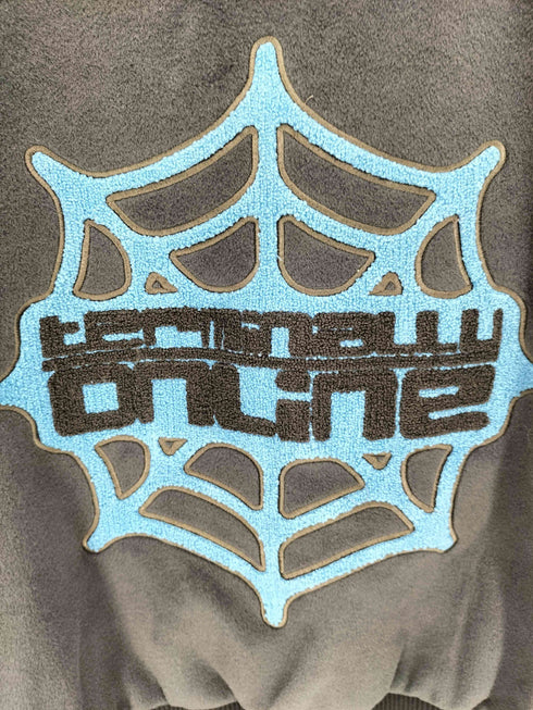 NONSENSE CROPPED WEB JACKET クロップド ウェブ ジャケット スタジャン メンズ import:M