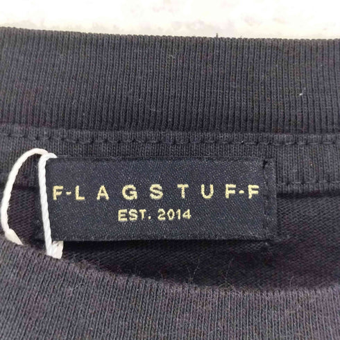 フラグスタフ F-LAGSTUF-F SHADOW TEE シャドウ 半袖 Tシャツ メンズ M