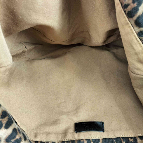 ザラ ZARA レオパード柄 トートバッグ レディース