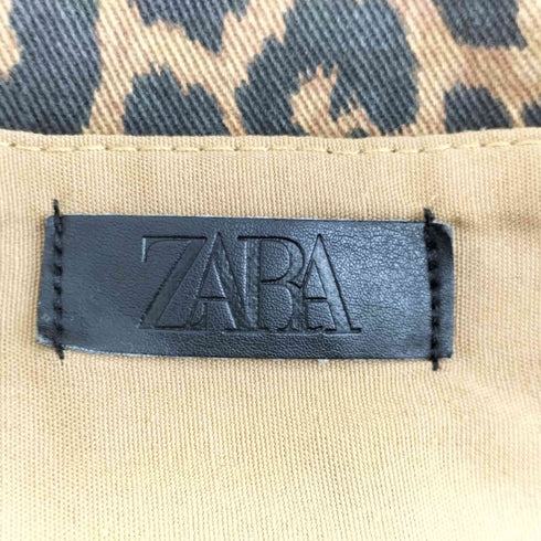 ザラ ZARA レオパード柄 トートバッグ レディース