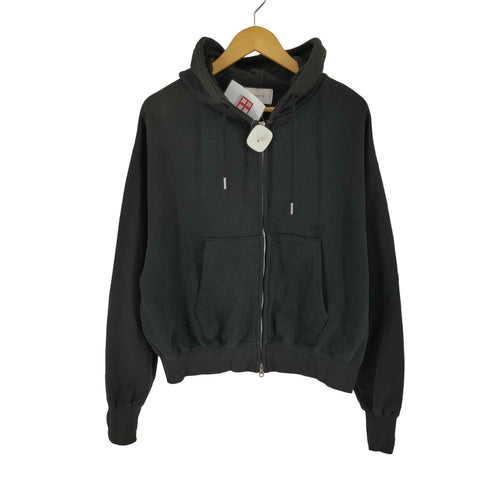ソエルテ soerte Heavy weight double zip ヘビーウェイト ダブルジップ パーカー メンズ 2