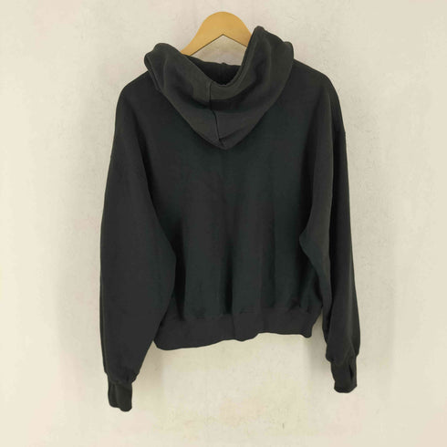 ソエルテ soerte Heavy weight double zip ヘビーウェイト ダブルジップ パーカー メンズ 2