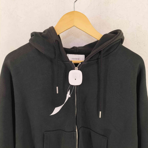 ソエルテ soerte Heavy weight double zip ヘビーウェイト ダブルジップ パーカー メンズ 2