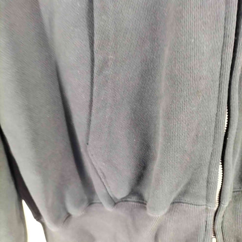 ソエルテ soerte Heavy weight double zip ヘビーウェイト ダブルジップ パーカー メンズ 2
