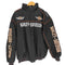 ハーレーダビッドソン HARLEY-DAVIDSON 105TH ANNIVERSARY レーシングジャケット メンズ