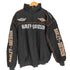 ハーレーダビッドソン HARLEY-DAVIDSON 105TH ANNIVERSARY レーシングジャケット メンズ