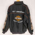 ハーレーダビッドソン HARLEY-DAVIDSON 105TH ANNIVERSARY レーシングジャケット メンズ
