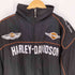 ハーレーダビッドソン HARLEY-DAVIDSON 105TH ANNIVERSARY レーシングジャケット メンズ
