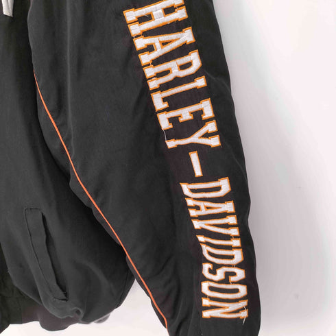 ハーレーダビッドソン HARLEY-DAVIDSON 105TH ANNIVERSARY レーシングジャケット メンズ