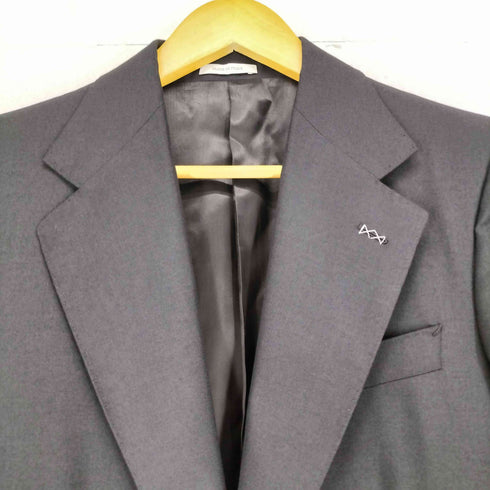 HUSBANDS ハズバンズ MADE IN ITALY イタリア製 ウール 2B テーラード ジャケット import メンズ 46