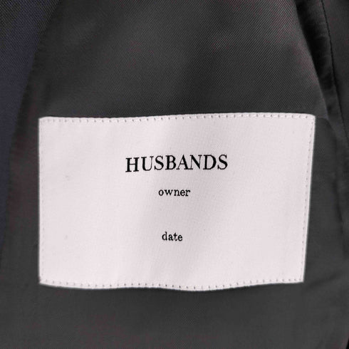HUSBANDS ハズバンズ MADE IN ITALY イタリア製 ウール 2B テーラード ジャケット import メンズ 46