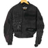 ディーゼル DIESEL SUPER-MANUA ワッペンボンバージャケット メンズ import:S